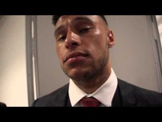 ARSENAL STAR ALEX OXLADE-CHAMBERLAIN REACTS TO ANTHONY JOSHUA DEVASTATING WIN OVER GARY CORNISH