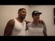 WHEN ANTHONY MET KEVIN - ANTHONY JOSHUA MBE EDUCATING CRICKETER KEVIN PIETERSEN MBE ON BOXING