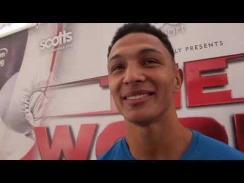 'WITHIN 18 MONTHS, I'LL BE UP THERE WITH THE BEST IN BRITAIN' - SAYS TOP PROSPECT MARCUS MORRISON
