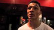 MARCUS MORRISON PRODUCES BRILLIANT 1ST ROUND STOPPAGE OF MORA / POST FIGHT INTERVIEW