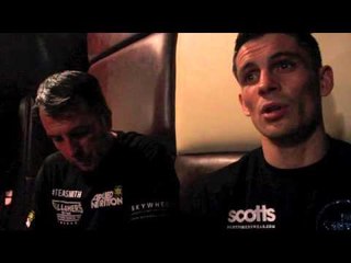 STEPHEN SMITH TAKES OUT BOSCHIERO INSIDE 6 ROUNDS TO SET UP WORLD TITLE FIGHT - POST FIGHT INTERVIEW