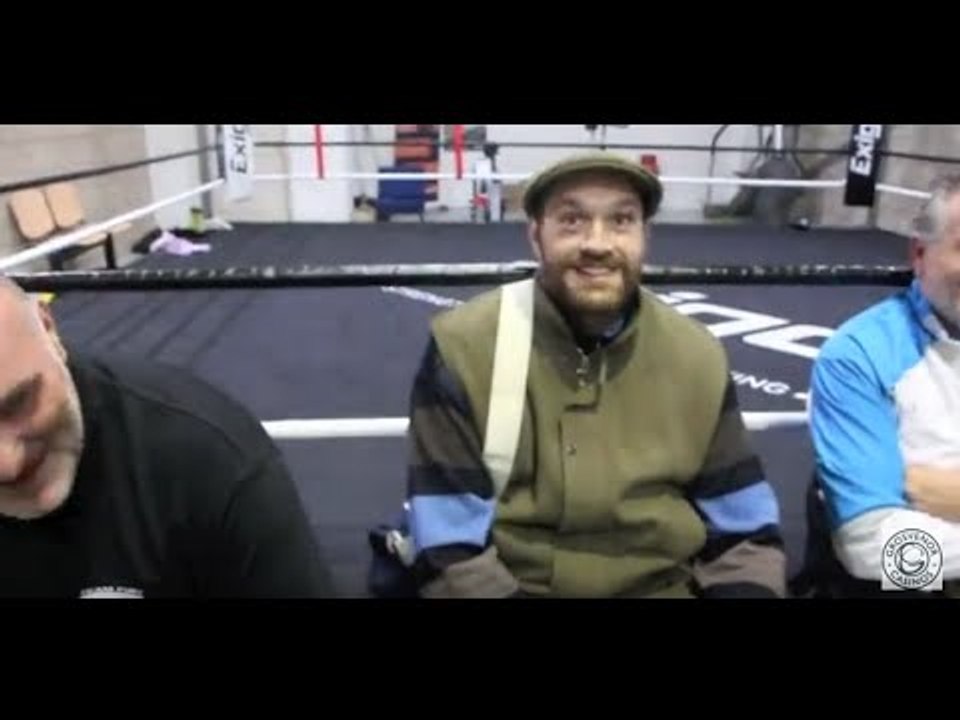 INSIDE TEAM FURY - *STRONG LANGUAGE* - INTERVIEW WITH TYSON FURY, PETER FURY, JOHN FURY & CLIFTON M