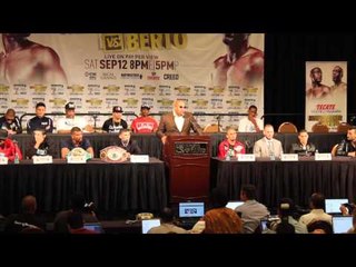 BADOU JACK v GEORGE GROVES FULL PRESS CONFERENCE / HIGH STAKES