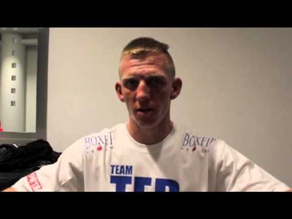TED CHEESEMAN IMPRESSES ON PRO-DEBUT WITH 2ND ROUND TKO WIN OVER GABOR AMBRUS / HEAVY DUTY