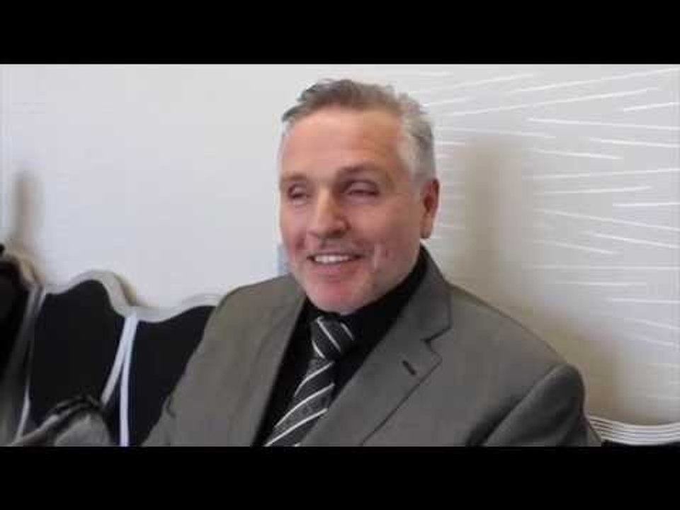 INSIDE ACCESS BEFORE PRESS CONFERENCE WITH PETER FURY & HUGHIE FURY & PARIS FURY / KLITSCHKO v FURY