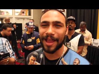 KEITH THURMAN ON KELL BROOK v DIEGO CHAVES / AMIR KHAN- ILL WOOP YA MUMMA IF SHE WANTS TO FIGHT?!!
