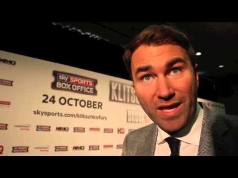 'TYSON WON'T BOTTLE IT' - EDDIE HEARN REACTS TO TYSON FURY'S BATMAN ANTICS & COMMENTS IN PRESSER