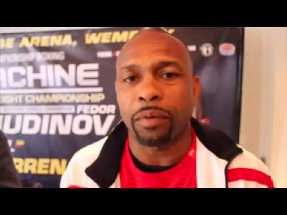 ROY JONES JR TALKS FLOYD MAYWEATHER, STEVE COLLINS, MACCARINELLI & WORKING WITH CHUDINOV