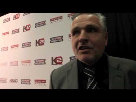 PETER FURY REACTS TO TYSON FURY'S BATMAN / JOKER ANTICS @ PRESS CONFERENCE / KLITSCHKO v FURY