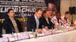 FEDOR CHUDINOV v FRANK BUGLIONI OFFICIAL PRESS CONFERENCE WITH ROY JONES JR, STEVE COLLINS