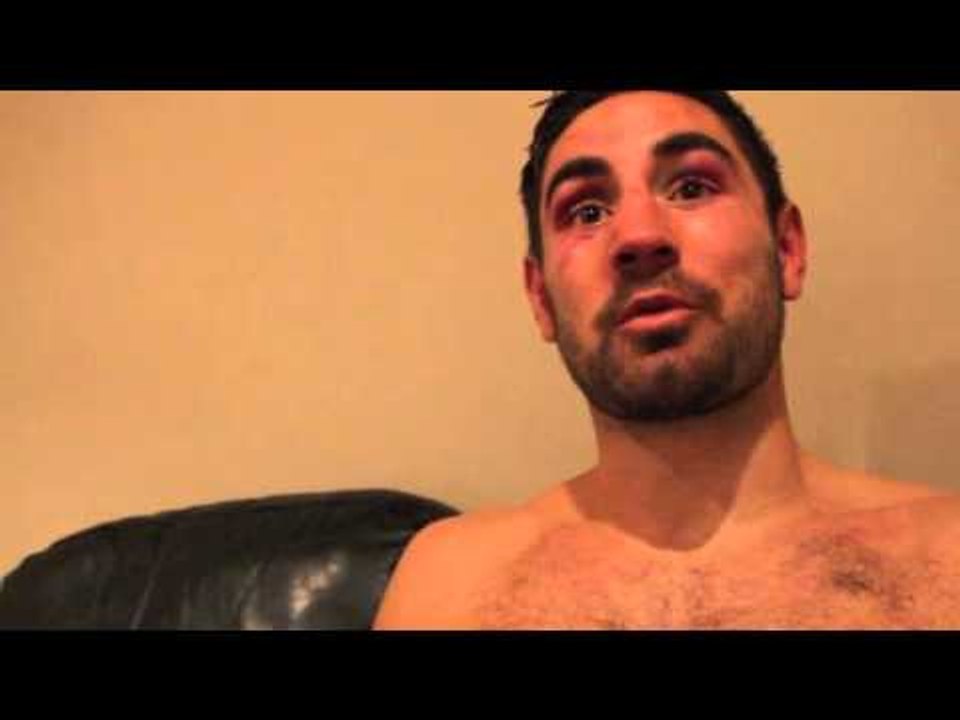 BRAVE FRANK BUGLIONI REACTS TO A DISAPPOINTING WORLD TITLE DEFEAT TO FEDOR CHUDINOV / MAN vs MACHINE