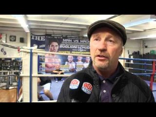 STEVE COLLINS - 'I THOUGHT GROVES WON THE FIGHT' / 'IT'S GREAT PEOPLE ARE WRITING BUGLIONI OFF!'