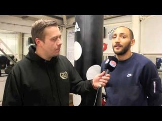 BRADLEY SKEETE ON OPPONENT MARK THOMPSON, GAVIN v EGGINGTON & UNCANNY LIKENESS TO VANES MARTIROSYAN