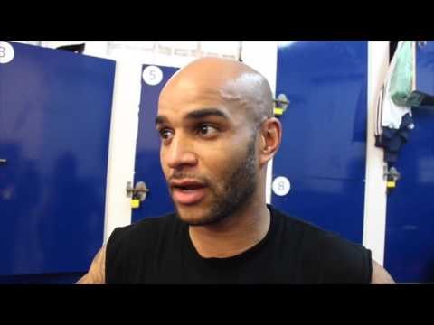LEON McKENZIE REACTS TO CONFRONTATION WITH JOHN McCALLUM & SETS OUT A PLAN TO 'KO' THE SCOTSMAN