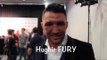 HUGHIE FURY CONFIRMS HE WAS IN THE 'JOKER SUIT' -RECEIVES PRAISE FROM KLITSCHKO MAN JOHNATHAN BANKS