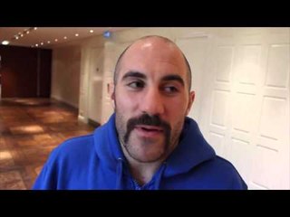 HARD HITTING SPIKE O SULLIVAN BACKS FRANK BUGLIONI TO 'KO FEDOR CHUDINOV