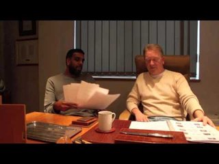 FRANK WARREN ASSAULTS KUGAN CASSIUS AFTER BEING ASKED CONTROVERSIAL QUESTION IN INTERVIEW