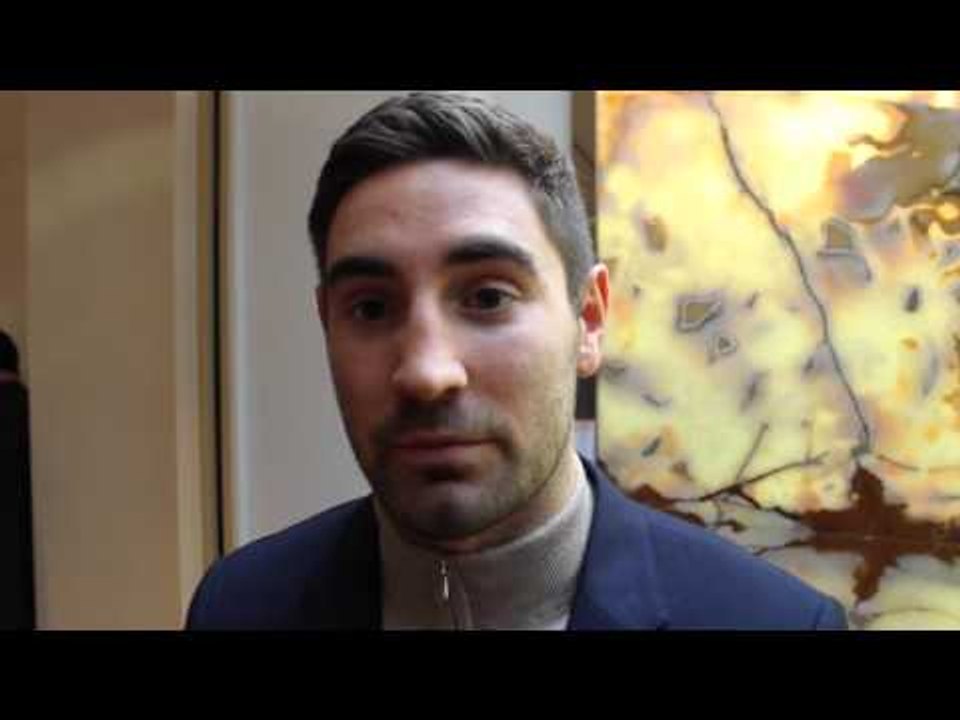 FRANK BUGLIONI SPEAKS OPENLY & HONESTLY ON HIS WORLD TITLE CHALLENGE AGAINST FEDOR CHUDINOV