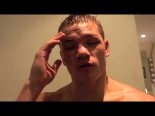 FEDOR CHUDIOV REACTS TO RETAINING WBA WORLD TITLE AGAINST FRANK BUGLIONI / MAN vs MACHINE