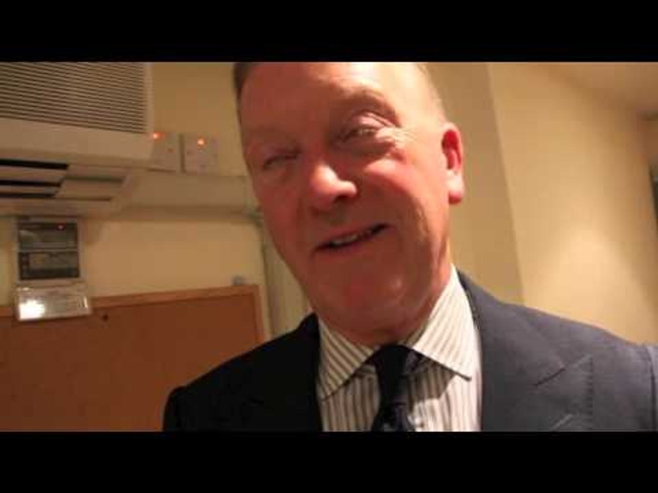 FRANK WARREN REACTS TO BUGLIONI WORLD TITLE DEFEAT, 'DISAPPOINTED' WITH CHISORA, & TALKS THE EUBANKS