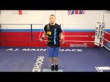 WBO WORLD LIGHTWEIGHT CHAMPION TERRY FLANAGAN SKIPPING FOOTAGE / FLANAGAN v MAGDELENO