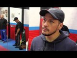 'EXPECT FIREWORKS!' - DIEGO MAGDALENO SAYS HE'S BEEN SPARRING VICTOR ORTIZ FOR TERRY FLANAGAN CLASH