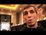 CRAIG EVANS - 'TOM STALKER WILL BE WEAK AT THE WEIGHT' / TALKS BRITISH TITLE  DEFEAT TO SCOTT CARDLE