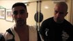 HIGHLY RATED RAZA HAMZA TALKS TO iFL TV AFTER EMPHATIC ROUND 1 KO IN WOLVERHAMPTON
