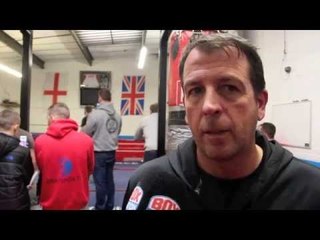 JOE GALLAGHER SAYS LIAM SMITH'S WORLD TITLE SHOT IS 'UNEXPECTED RATHER THAN DESERVED' / WORLD WAR 3