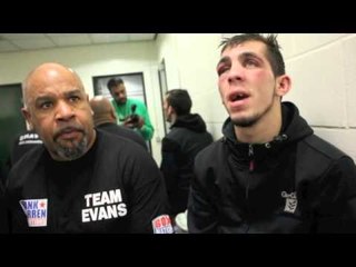 'I THOUGHT STALKER NICKED IT' - HONEST CRAIG EVANS WOULD WELCOME REMATCH AFTER DRAW / WORLD WAR 3