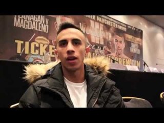 ADRIAN GONZALEZ -'I WATCHED JON KAYS' LAST FIGHT, DONE WHAT HE HAD TO DO, BUT OPPONENT WAS TERRIBLE'