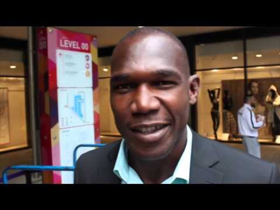 OVILL McKENZIE ON IBF WORLD TITLE SHOT - 'IM BRINGING BELTS BACK TO THE UK, IT'S UPSETTER TIME'
