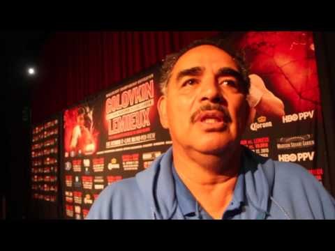 ABEL SANCHEZ (IN NEW YORK) ON GOLOVKIN v LEMIEUX, CANELO-COTTO & LEE-SAUNDERS / INTERVIEW FOR IFLTV