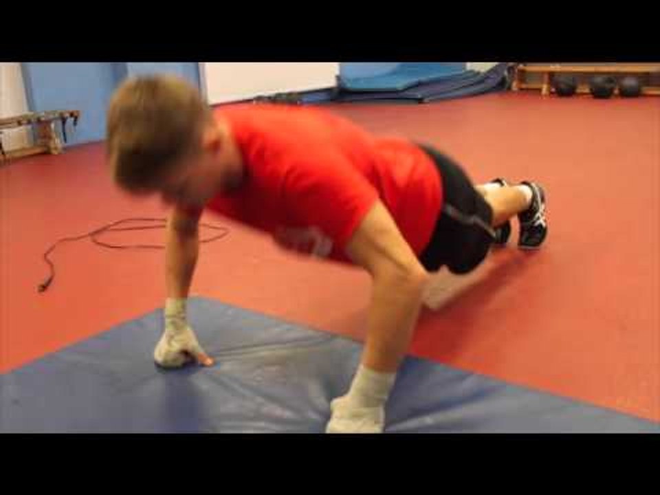 JUST ANOTHER NORMAL DAY IN THE GYM WITH MATCHROOM SENSATION CHARLIE EDWARDS