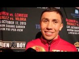 GENNADY GOLOVKIN TALKS TO KUGAN CASSIUS ON LEMIEUX, CANELO-COTTO & SAYS CARL FROCH IS 'YESTERDAY'