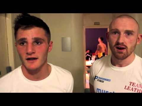 HIGHLY RATED JOSH LEATHER MAINTAINS UNBEAYEN RUN WITH STOPPAGE WIN OVER MICHAEL MOONEY