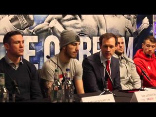 BATTLE OF BRUM - PRESS CONFERENCE HIGHLIGHTS WITH SAM EGGINGTON : DALE EVANS : MATHEW MACKLIN : KAL