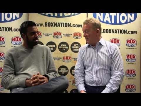 FRANK WARREN TALKS BOXING LOYALTY, WOMEN IN BOXING, SAUNDERS/BUGLIONI/CHISORA & FROCH-CALZAGHE