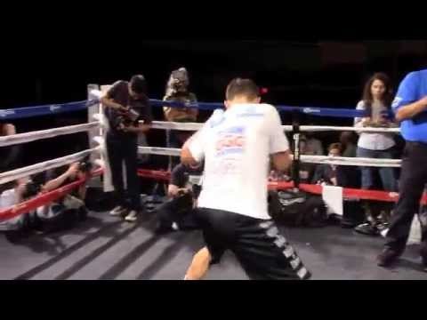 GENNADY GOLOVKIN - 'GGG' - SHADOW BOXING FOOTAGE @ MADISON SQUARE GARDEN / GOLOVKIN v LEMIEIUX