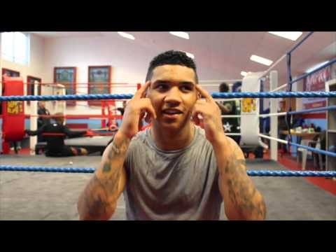 CONOR BENN - 'NIGEL BENN (DAD) & RICKY HATTON SAY 15 MONTHS I'LL BE READY, I GOT BIG SHOES TO FILL'