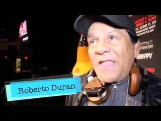 ROBERTO DURAN - 'I COMPLETELY DISAGREE FLOYD MAYWEATHER IS THE BEST EVER' / INTERVIEW FOR IFLTV