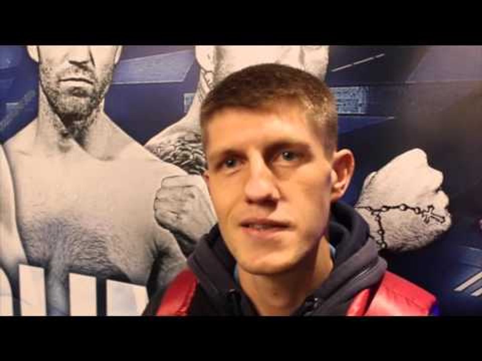 JASON CUNNINGHAM TALKS TO iFL TV AHEAD OF BRITISH TITLE CLASH  IN BIRMINGHAM WITH KAL YAFAI