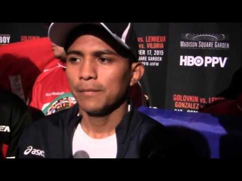 P4P RATED ROMAN GONZALEZ (43-0) ON HOW HE GOT THE NICKNAME 'CHOCOLATITO' / GOLOVKIN v LEMIEUX
