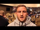 DALE EVANS - 'TIMES HAVE BEEN HARD, I CONSIDERED LEAVING BOXING ALL TOGETHER, THIS IS WHAT I NEED.