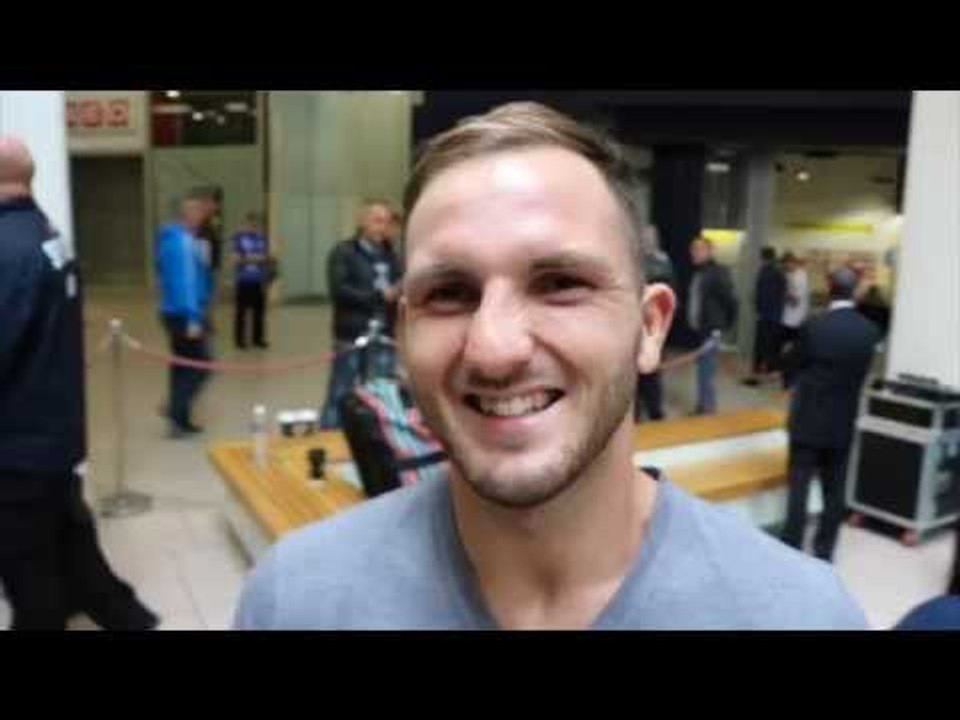 DALE EVANS - 'IF I WIN SATURDAY IT WILL COMPLET...