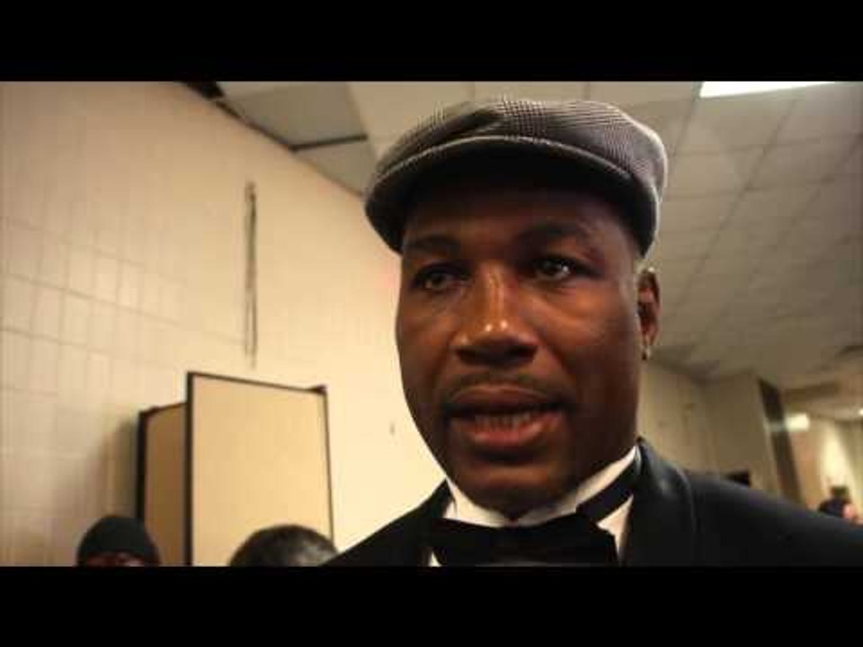 LENNOX LEWIS REACTS TO GENNADY GOLOVKIN'S BRUTA...