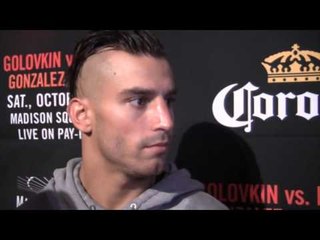 'I AM READY'  - DAVID LEMIEUX SAYS HE PREPARED TO GO TWO ROUNDS OR TWELVE ROUND WITH GOLOVKIN