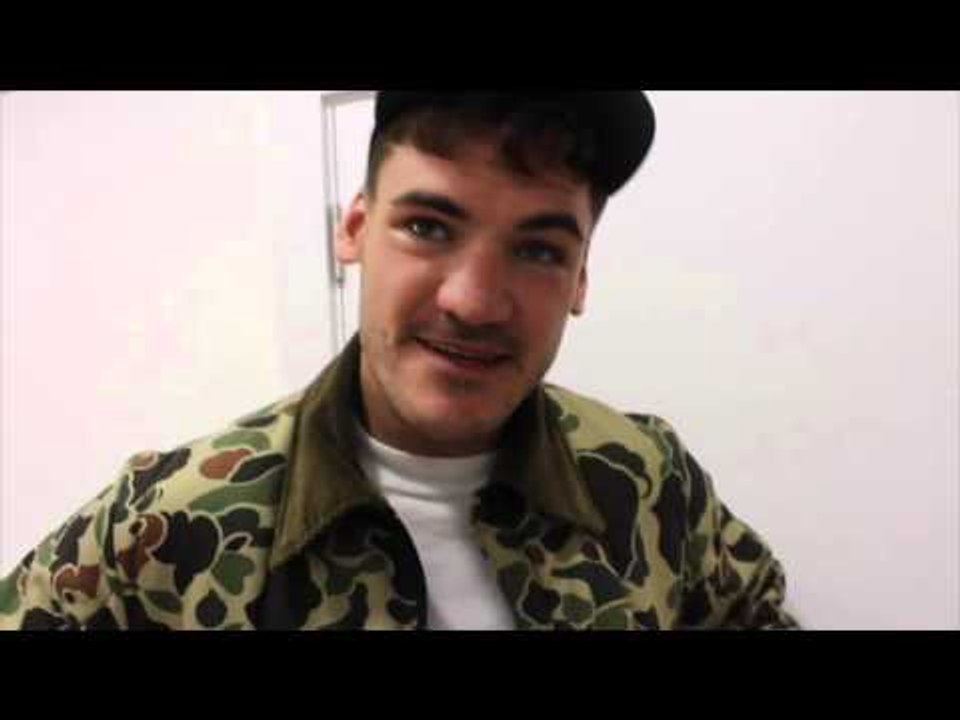 JOEL McINTYRE - 'MY HAND NEEDED FUSING, NOW THATS ALL DONE IM READY FOR MY COMEBACK'