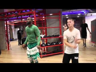 LARRY EKUNDAYO & TOMMY MARTIN ABSOLUTELY SMASHING THE SKIPPING ROPE