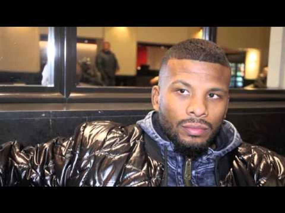BADOU JACK - 'I DEFINITELY WANT TO FIGHT JAMES DeGALE!' / & SAYS GROVES CAN STILL WIN A WORLD TITLE.